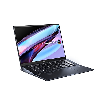 Asus Zenbook Pro 16X OLED UX7602ZM-OLED-ME951X, Intel i9-12900H 2.5 GHz (8-core/20-thread, 24MB cache, up to 5.0 GHz),  16" 4K (3840 x 2400) Touch, OLED 16:10 aspect ratio, LPDDR5 32G (ON BD), 2TB SSD, NVIDIA GeForce RTX 3060 6GB,Num Pad, Win 11 Pro