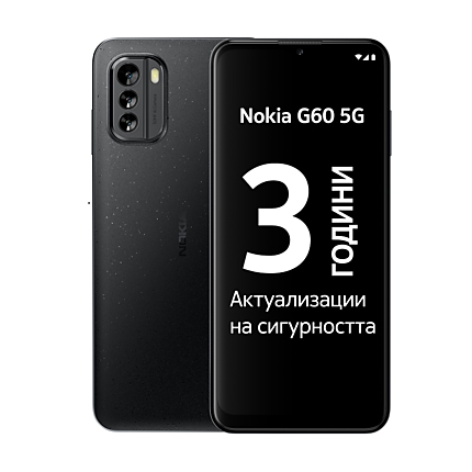 NOKIA G60 5G DS 6/128 BLACK