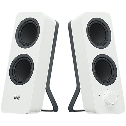 LOGITECH Z207 Bluetooth Stereo Speakers - OFF-WHITE