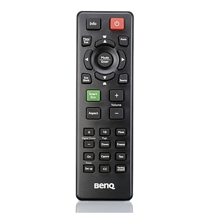 BenQ remote control RCX022 for MX620ST, MS504, MS505, MH680, and MS521P projectors