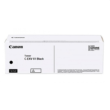 Canon Toner C-EXV 61, Black