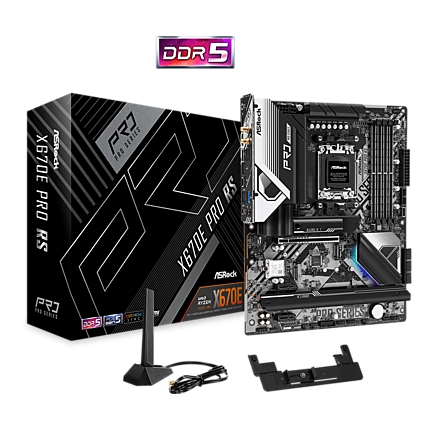 ASROCK X670E PRO RS