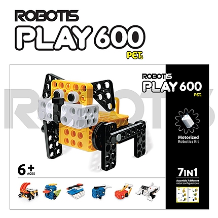 Комплект за роботика Robotis PLAY 600 PETs