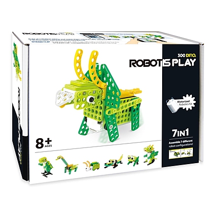 Комплект за роботика Robotis PLAY 300 DINOs