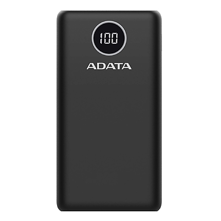 ADATA P20000 QUICK CHARGE BLK