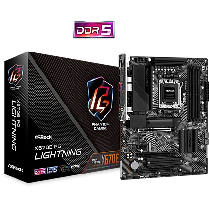 ASROCK X670E PG LIGHTNING /AM5