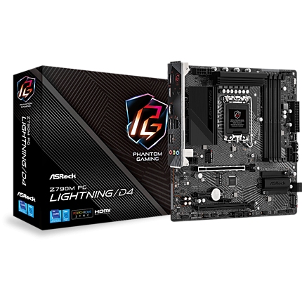 ASROCK Z790M PG LIGHTNING/D4