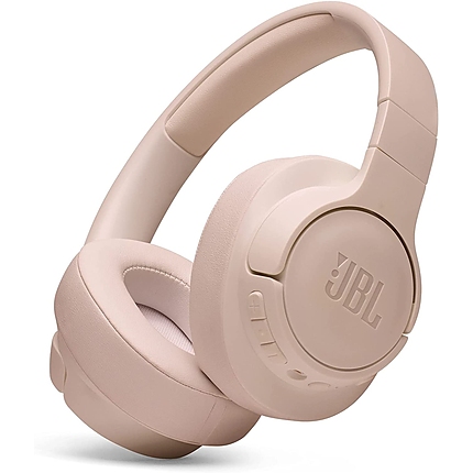 JBL T760NC Blush Wireless Over-Ear NC Headphones