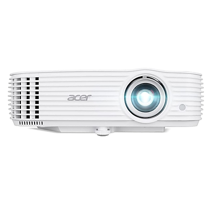 Acer Projector H6830BD, DLP, 4K2K UHD (3840 x 2160), 4000 ANSI Lm, 10 000:1, HDR Comp., Blu-Ray 3D support, Auto Keystone, AC power on, Low input lag, 2xHDMI, RS-232, Audio Out, SPDIF Audio (Optical), USB(Type A, 5V/1,5A), 1x10W, 2.88Kg, White