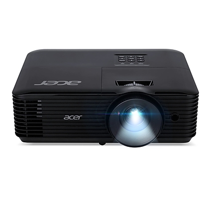 Acer Projector X1228i, DLP, XGA (1024x768), 4800 ANSI Lm, 20 000:1, 3D, Auto keystone, HDMI, WiFi, VGA in, USB, RCA, RS232, Audio in/out, DC Out (5V/1A), 3W Speaker, 2.7kg, Black