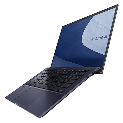 Asus ExpertBook B9 B9400CEA-KC1228X Intel Core i7-1165G7 2.8 GHz(12M Cache, up to 4.7 GHz, 4 cores), 14"FHD(1920x1080)400nits, 16GB LPDDR4X, PCIe 3.0x4  512GB SSD(1slot free),Intel Iris X,HDMI,2xThunderbolt 4.0,WiFi 6.0, Win 11 PRO 64 bit,Illum.Kb.Black