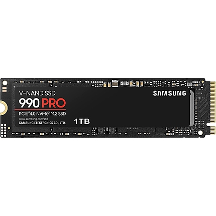 Solid State Drive (SSD) SAMSUNG 990 PRO, 1TB, M.2 Type 2280, MZ-V9P1T0BW