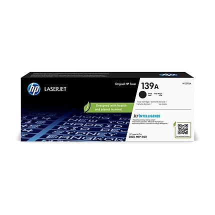 HP 139A Black Original LaserJet Toner Cartridge