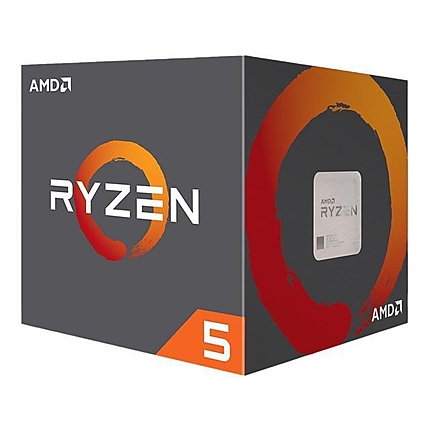 Процесор AMD Ryzen 5 4500, AM4 Socket, 6 Cores, 12 Threads, 3.6GHz(Up to 4.1GHz), 11MB Cache, 65W