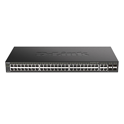 D-Link 48-port Gigabit Managed Switch + 4 Combo 1000BaseT/SFP