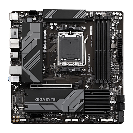 Дънна платка GIGABYTE B650M DS3H socket AM5, 4xDDR5