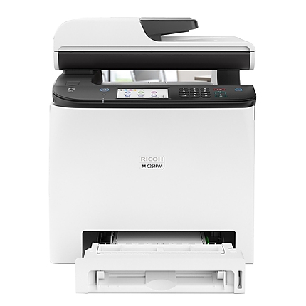 Мултифункционално цветно лазерно устройство RICOH M C251FW, SPDF 50 стр., А4, WiFi, 25ppm