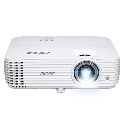 Acer Projector P1657Ki DLP, WUXGA(1920x1200), 4800 ANSI LUMENS, 10000:1, 2xHDMI 3D, Wireless dongle included, Audio in/out, USB type A (5V/1A), RS-232, Bluelight Shield, LumiSense, Built-in 10W Speaker, 2.9kg, White