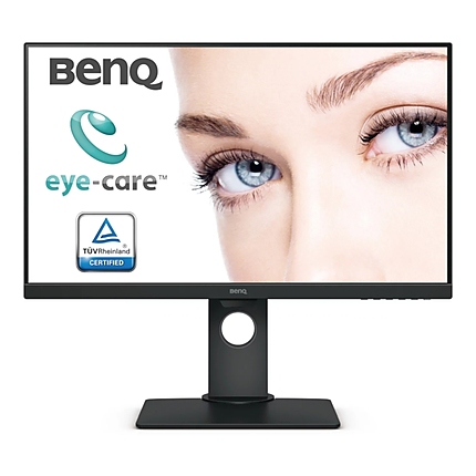 BenQ GW2780T, 27" IPS LED, 5ms, 1920x1080 FHD, Business Monitor, 72% NTSC, Eye Care, Flicker-free, B.I., LBL, 1000:1, DCR 20M:1, 8 bit, 250cd/m2, VGA, HDMI, DP, Speakers 2x2W, Ergonomic Design, Frameless, Height Adj., Pivot, Swivel, Tilt, Black