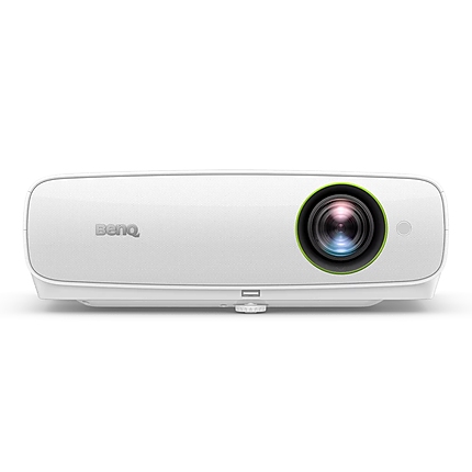 BenQ EH620 DLP 1080P, 16:9,3400lm, WindowsSmartMeetingRoom Proj. 1.3X, Thr.Ratio 1.13-1.47, HDMIx2(1 for wireless dongle), Wireless projection(Miracast,Airplay,GoogleCast,BenQ InstaShare screen casting), Dual Band WiFi, BT4.0, up to 15000hrs,5Wx2Sp,White