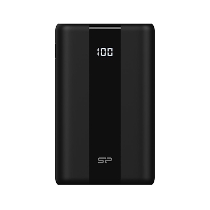 Външна батерия Silicon Power QS55, 20000 mAh, Черен
