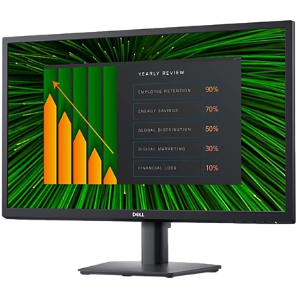 Dell E2423HN Monitor LED, 23.8", FHD (1920x1080), 16:9 60Hz, IPS AG, 200 cd/m2, 3000:1, 178/178, 8ms/5ms, HDMI, VGA, Tilt, 3Y