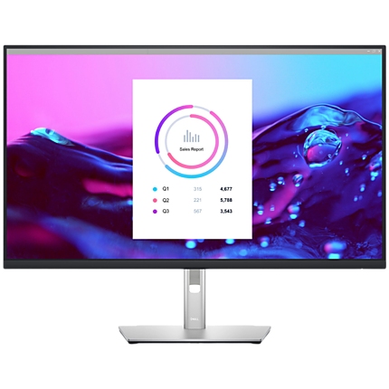 Dell P3223QE Monitor LED, 31.5" 4K (3840x2160) 60Hz Antiglare, 3H Hard Coating, ComfortView Plus, 16:9, 1000:1, 350 cd/m2, 8ms/5ms, 178Вє/178Вє, 1x HDMI, 1x DP, 4x USB 3.2 Gen 1, LAN, Height, Pivot, Swivel, Tilt, 3Y