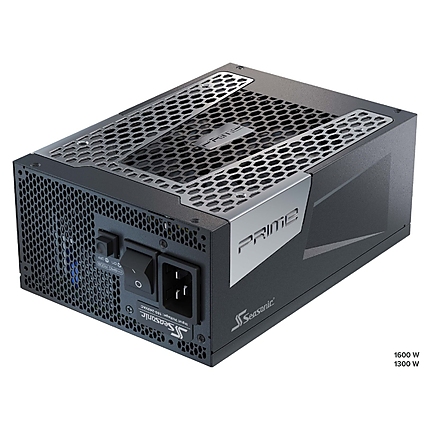 Seasonic захранване PSU 1300W Titanium PCIe Gen 5 - PRIME TX-1300 - SSR-1300TR