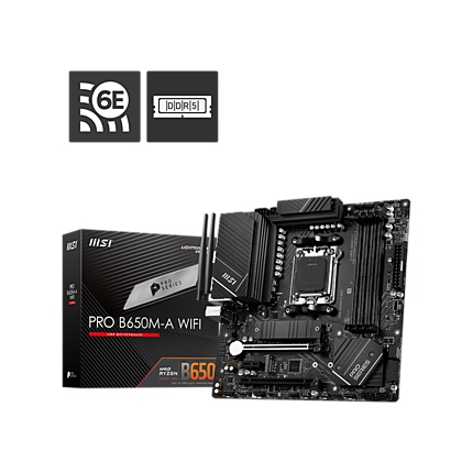 MSI PRO B650M-A WIFI /AM5