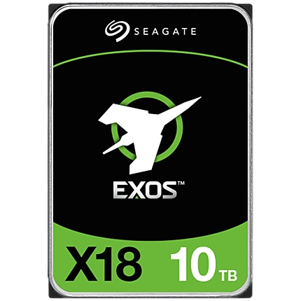 SEAGATE HDD Server Exos X18 512E/4KN (3.5'/ 10TB/ SATA 6Gb/s / 7200rpm)