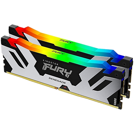 KINGSTON 32GB (2x16GB) DDR5 7200MHz DIMM CL38 FURY Renegade RGB XMP, EAN 740617331431