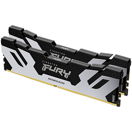 KINGSTON 32GB (2x16GB) DDR5 7200MHz DIMM CL38 FURY Renegade Silver XMP, EAN 740617331455