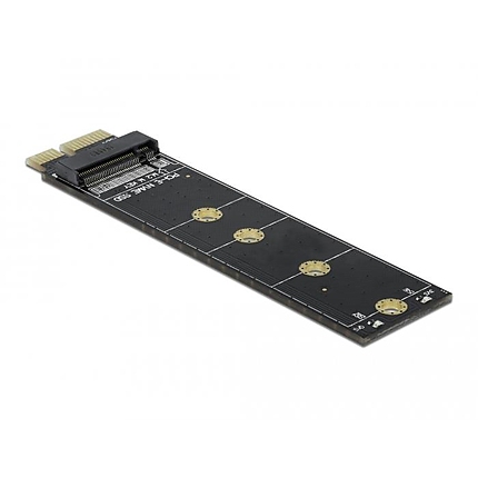 Адаптер Delock 64105, PCI Express x1 към M.2 Key M