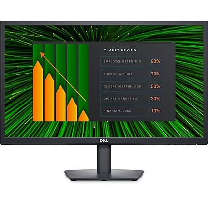 Dell E2423HN, 23.8" Wide LED Anti-Glare, VA Panel, 5ms, 1000:1, 250 cd/m2, 1920X1080 Full HD, ComfortView, VGA, HDMI, Tilt, Black