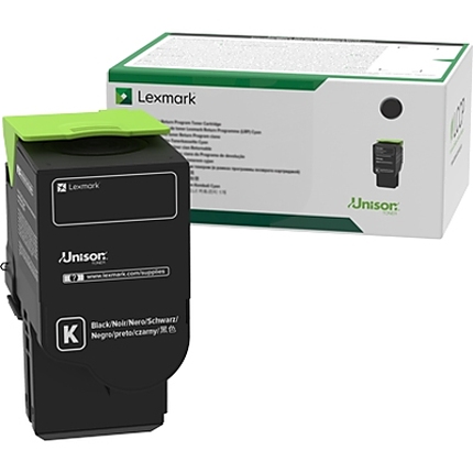 Lexmark 78C20K0 CS/CX421, 52x, 62x Black Return Programme 2K Toner Cartridge