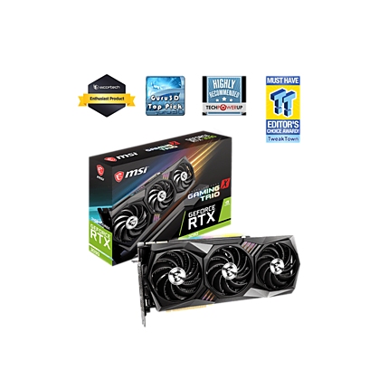 MSI RTX3090 GAM X TRIO /REFURB