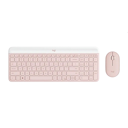 Logitech MK470 Slim Combo   - ROSE - US INT'L - INTNL-973