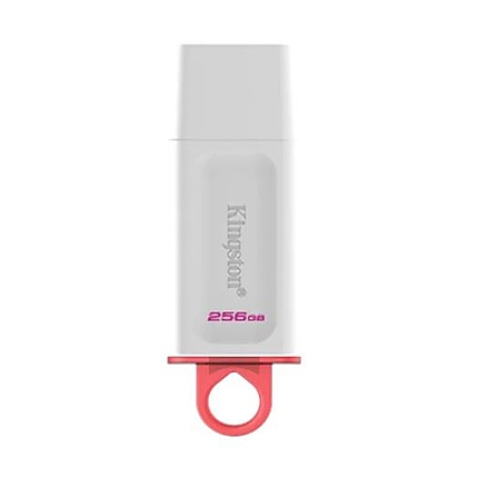 USB памет KINGSTON DataTraveler Exodia, 256GB, USB 3.2 Gen 1, Бял