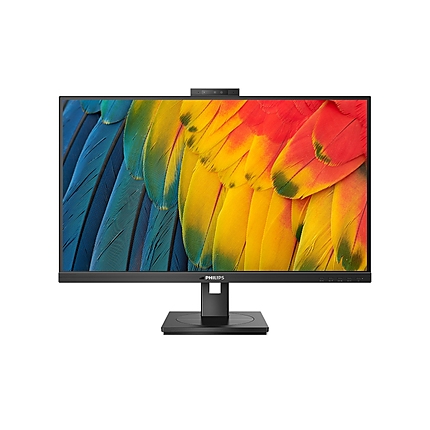 Philips 27B1U5601H, 27" IPS WLED, 2560x1440@75Hz, 4ms GtG, 350cd m/2, 1000:1, DCR 50M:1, FlickerFree, Low Blue Light, 5Wx2, Tilt, Height Adjust, Pivot, Swivel, HDMI, DP, USB hub