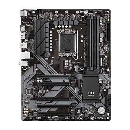 Дънна платка GIGABYTE B760 DS3H, socket 1700, ATX 4xDDR4