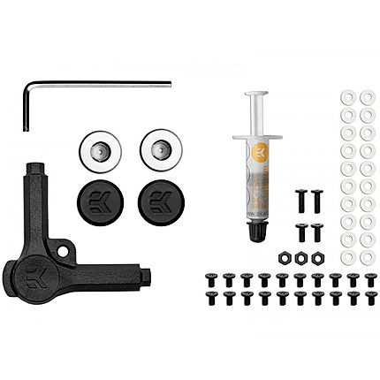 EK-Quantum Vector Mounting Screw Set - Type F