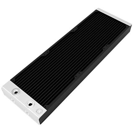 EK-Quantum Surface P420M - Black, liquid cooling radiator