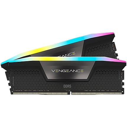 Corsair DDR5 32GB (2x16GB) Vengeance RGB DIMM 6400MHz CL32 black