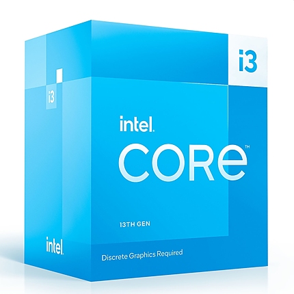 Intel Core i3-13100F 4C/8T (3.4GHz / 4.5GHz Boost, 12MB, 58W, LGA1700)