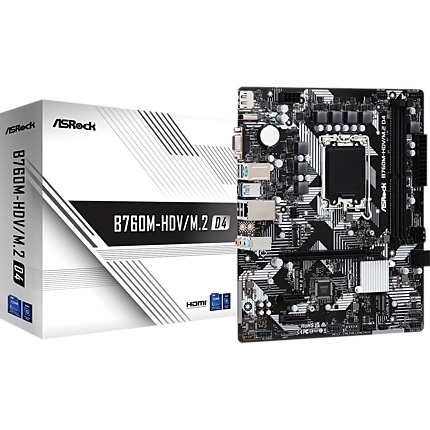 ASROCK B760M-HDV/M.2 D4