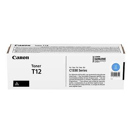 Canon Toner T12, Cyan