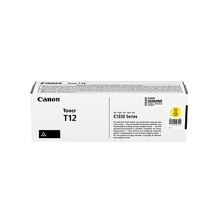 Canon Toner T12, Yellow