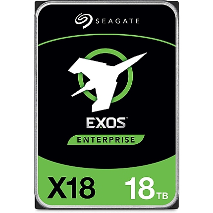 Хард диск Seagate Exos X18, 18TB, 256MB Cache, SATA 6.0 Gb/s