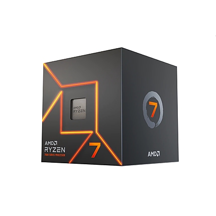 Процесор AMD RYZEN 7 7700 8-Core 3.8 GHz (5.3 GHz Turbo) 32MB/65W/AM5/BOX