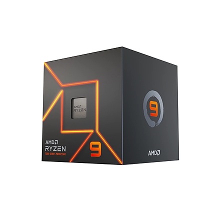 Процесор AMD RYZEN 9 7900 12-Core 3.7 GHz (5.4 GHz Turbo) 64MB/65W/AM5/BOX